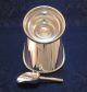 Silver Plate Fine Hand Engraved Pedestal Sugar Scuttle And Scoop Made In England Creamers & Sugar Bowls photo 8