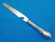 Sterling Silver Hollow Handle,  Bar Knife - E.  Parker & Sons,  Sheffield,  England Other photo 1
