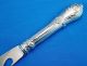 Sterling Silver Hollow Handle,  Bar Knife - E.  Parker & Sons,  Sheffield,  England Other photo 2