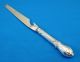 Sterling Silver Hollow Handle,  Bar Knife - E.  Parker & Sons,  Sheffield,  England Other photo 3
