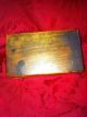 Vintage Globe Oak Wood File Index Card Cabinet Box Boxes photo 4