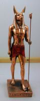 Ancient Egypt Gods,  Standing Anubis,  Collectable. Egyptian photo 1