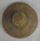 Antique Butter Stamp/print/mold Stylized Pineapple Deep Detail With Border Primitives photo 4