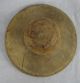 Antique Butter Stamp/print/mold Pineapple Deep Detail With Border 4 Primitives photo 4