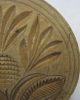 Antique Butter Stamp/print/mold Pineapple Deep Detail With Border 4 Primitives photo 7