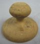 Antique Butter Stamp/print/mold Pineapple Deep Detail With Border 3 Primitives photo 3
