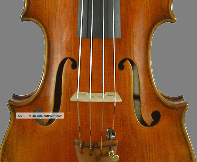 Marvelous Italian Violin By Ricardo Pietro C.  2002 4/4 Old Antique.  Violino String photo