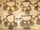 20 Vintage Middle East Kuchi Tribal Choker Belly Dance Ats 45801 Middle East photo 3