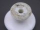 Late 19th,  Early 20th C White Porcelain Knob 1 1/2 