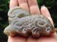 Antique 2p Vintage Carved 831ct Chinese Green Jadeite Jade Animals Figures Sheep Other photo 5