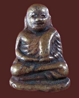 Special Old Thai Amulet Buddha Collection Lp Ngern Pim Niyom Wat Bangclan photo