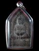 Old Thai Amulet Buddha Collection Phra Khunpaen Back Kumarntong Amulets photo 1