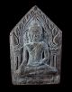 Old Thai Amulet Buddha Collection Phra Khunpaen Back Kumarntong Amulets photo 2
