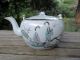 Rare Antique Chinese Porcelain Teapot 19th Century Marked Minor Restoration Vases photo 3