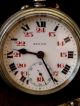 Antique Railroad Zenith Top Wind Pocket Watch Grand Prix Paris 1900 Clocks photo 3