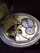 Antique Railroad Zenith Top Wind Pocket Watch Grand Prix Paris 1900 Clocks photo 8