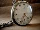 Antique Omega Top Wind Pocket Watch Clocks photo 1