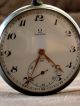 Antique Omega Top Wind Pocket Watch Clocks photo 4