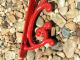 2 Cast Iron Corbels Braces Wall Shelf Support Brackets Island Red Reproductions photo 7