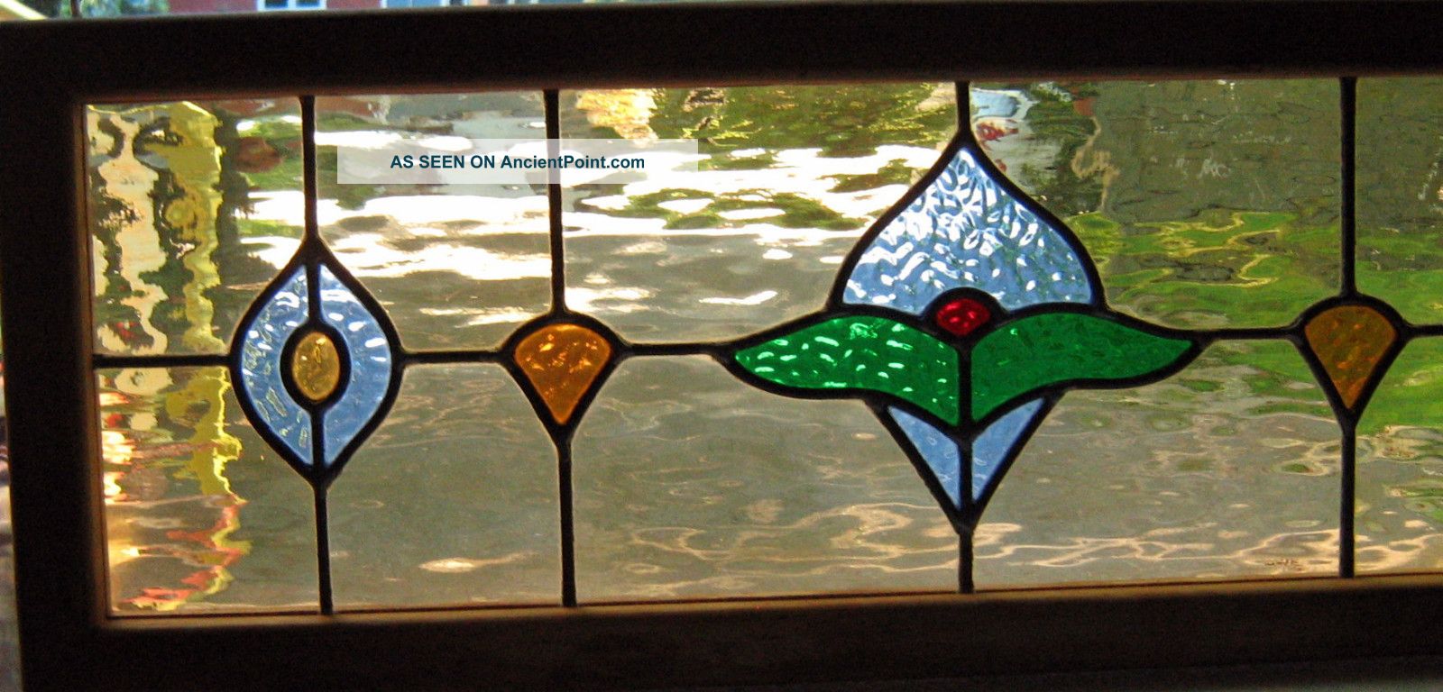 Stained Glass Picture Frame Pattern