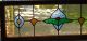 Stained Glass Window Transom - Wooden Frame Panel 1940-Now photo 4