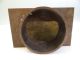 Antique Old Metal Cast Iron Large Woodstove Heater Vent Pipe Part Hardware Stoves photo 4