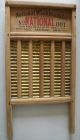 2 National Washboards 801 - The Brass King Top Notch - 1 Euc,  1 Well Primitives photo 1