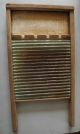 2 National Washboards 801 - The Brass King Top Notch - 1 Euc,  1 Well Primitives photo 6