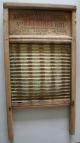 2 National Washboards 801 - The Brass King Top Notch - 1 Euc,  1 Well Primitives photo 7