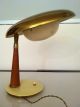 Arredoluce Desk Table Lamp Angelo Lelli Mid Century Modern Design 50 ' S Brass Mid-Century Modernism photo 1