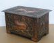 Magnificent Arts & Crafts Nouveau Copper Box Elaborately Embossed C1890 - 1910 Arts & Crafts Movement photo 1