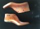 Matching Pair Cuban Mahogany Cobblers Shoe/boot Molds Industrial Molds photo 2
