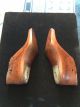 Matching Pair Cuban Mahogany Cobblers Shoe/boot Molds Industrial Molds photo 3