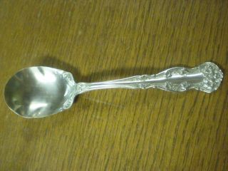 Jelly Spoon Nickle Silver By Rogers Vintage Estate Find photo