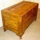 Antique Vintage Chinese 19 Cent? Camphor Wood Hand - Carved Chest/trunk/ Box Chests photo 2