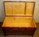 Antique Vintage Chinese 19 Cent? Camphor Wood Hand - Carved Chest/trunk/ Box Chests photo 7