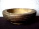 Antique Primitive Wooden Tree Ware Bowl 19c. Primitives photo 2
