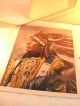 Antique 1899 Hunkpapa Sioux Chief ' Yellow Shirt ' Color Lithograph Print Native American photo 7