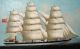 Mid 19th Century Oil On Canvas British Ship Portrait Painting Other photo 5