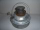 Antique Tan Metal Glass Globe Perfection Floor Kerosene Space Heater Stove Other photo 4