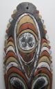 Bargain Hand Painted Papua New Guinea Tribal Face Mask Sepik Region C 1970 Pacific Islands & Oceania photo 2