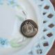 Antique Picture Button High Wheeler Bicycle Velocipede Penny Farthing Buttons photo 1
