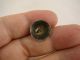 1920 ' S Or Prior Navajo Silver Conical Reeded Button A Little Beauty Buttons photo 2