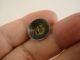 1920 ' S Or Prior Navajo Silver Conical Reeded Button A Little Beauty Buttons photo 3