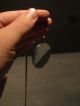 Vintage Antique Style Brass Magnifying Glass Necklace Primitives photo 3