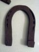 5 Antique Horseshoes Various Sizes Primitives photo 1