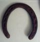 5 Antique Horseshoes Various Sizes Primitives photo 4