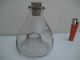 Antique Rare Glass Fly Trap.  Fly Catcher.  Bouteille Attrape Mouche.  Flycatcher. Primitives photo 2