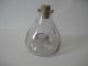 Antique Rare Glass Fly Trap.  Fly Catcher.  Bouteille Attrape Mouche.  Flycatcher. Primitives photo 6