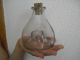 Antique Rare Glass Fly Trap.  Fly Catcher.  Bouteille Attrape Mouche.  Flycatcher. Primitives photo 7